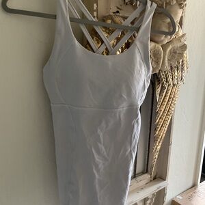 Lululemon Active White Tank Size 6